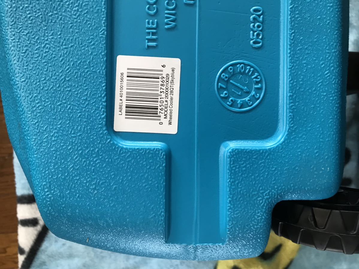 Coleman コールマン クーラーボックス 26リットル　　　　_5