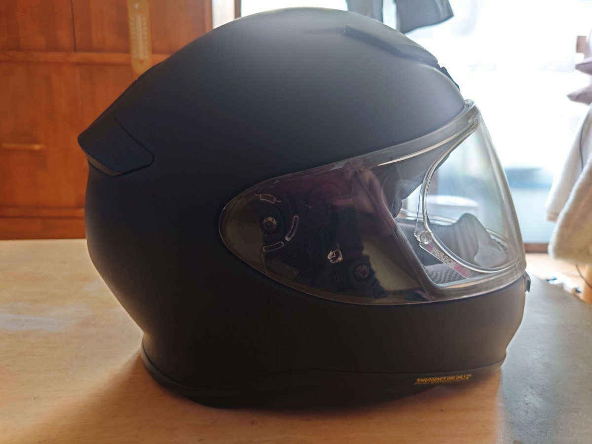 SHOEI] Z−7 マットブラック クリアシールド ショウエイ SHOEI Z-7