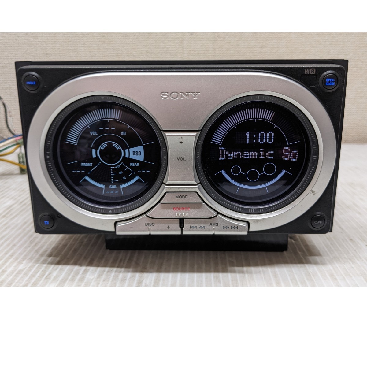 WX-7700MDX CD MD SONY AUX ソニー - Yahoo!オークション 2DIN Player