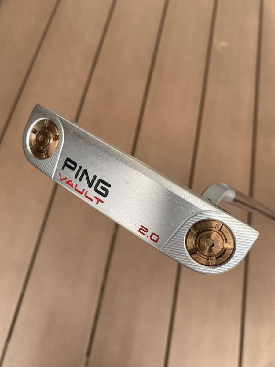 PINGパターVAULT2.0 34インチ