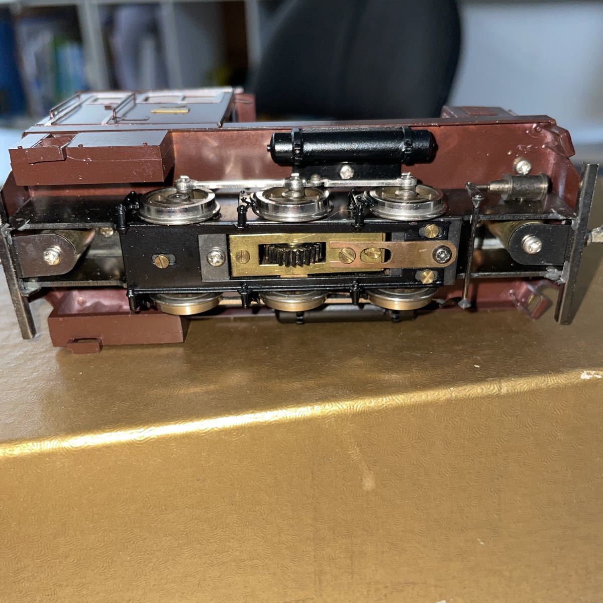 珊瑚模型(中西工房)沼尻鉄道DC12 メーカー完成品 Oナロー 1/45 16.5mm