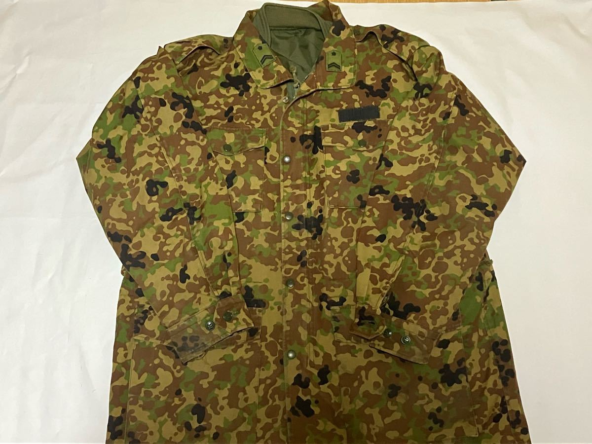 作業服 陸自 迷彩 作業服 冬季迷彩服 自衛隊 ポーズ 航空自衛隊新型