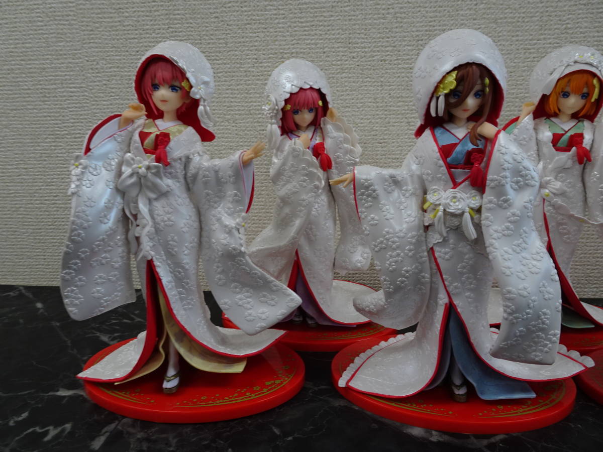 一番くじ】五等分の花嫁∬ ～祝福の門出～ 5個セット A～E賞 中野一花