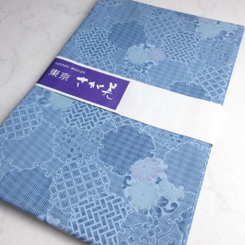 正絹 名古屋帯 絽ちりめん染名古屋帯「雪輪に葵」 夏帯 雪輪（種類（帯）
