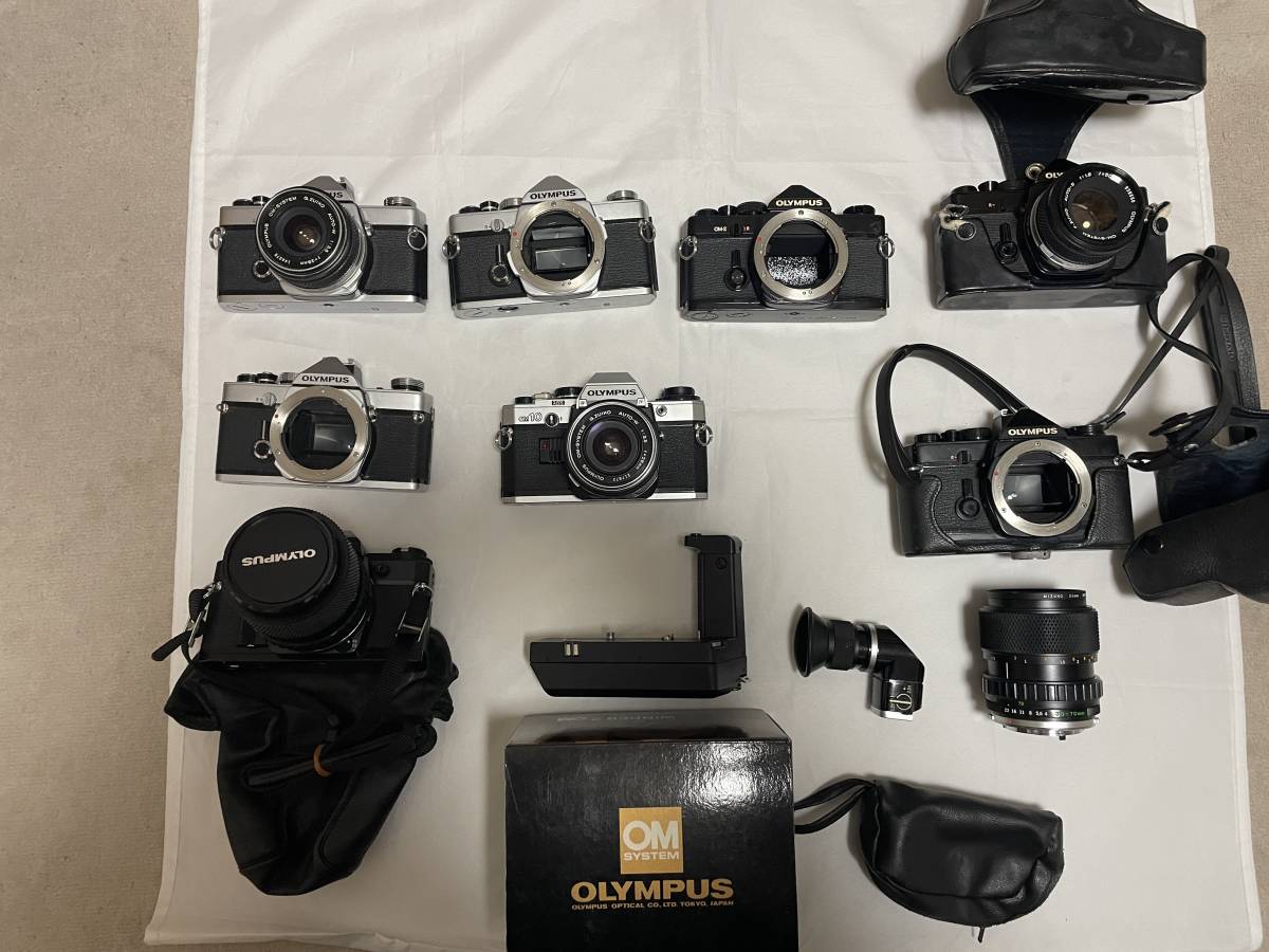 OLYMPUS Tough デジタルカメラ2台動作は未確認です。 動作未確認 OLYMPUS OM-2N カメラ | kazのこんなカメラ㉘ Olympus OM-1｜