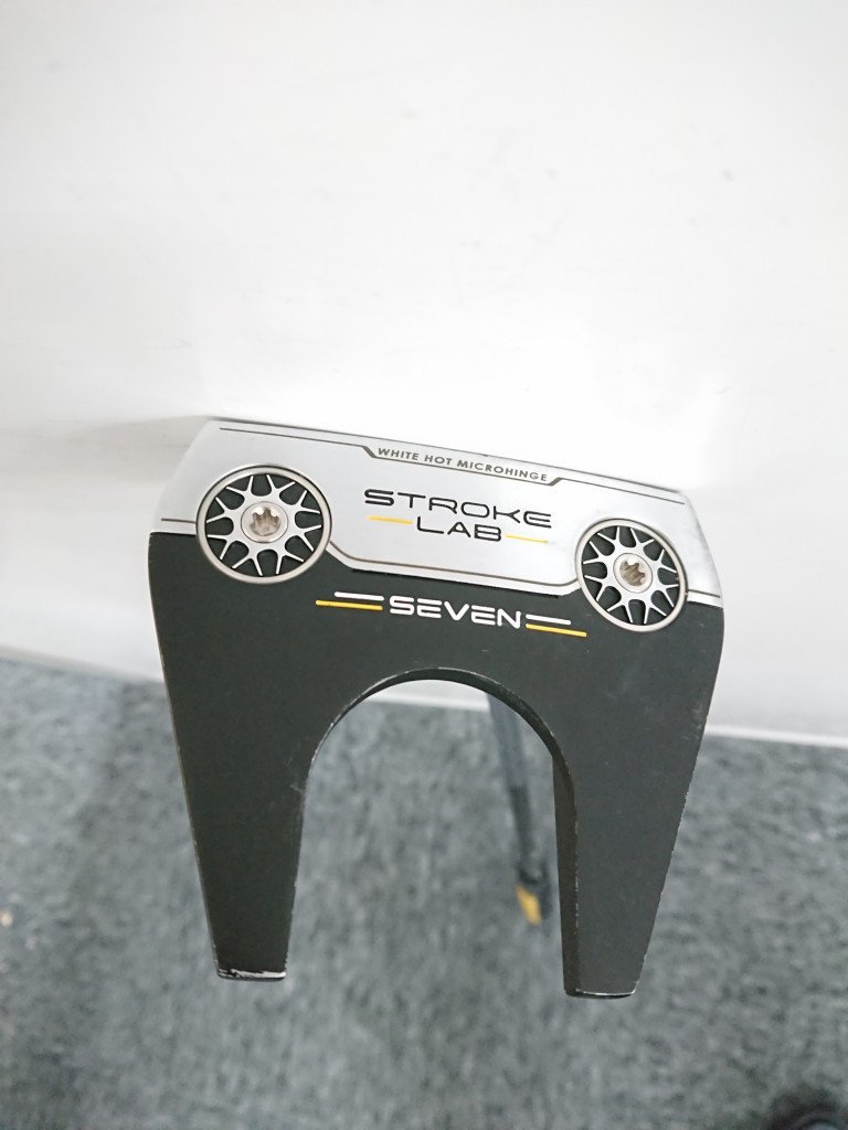 ODYSSEY STROKE LAB SEVEN パター 34インチ LAB STROKE SEVEN パター