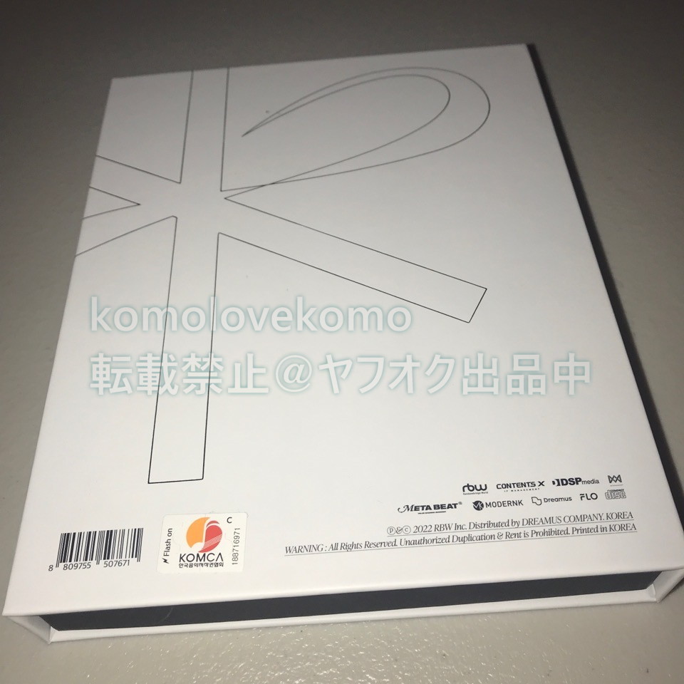 KARA◎15周年記念スペシャルアルバム「MOVE AGAIN」◎直筆サイン