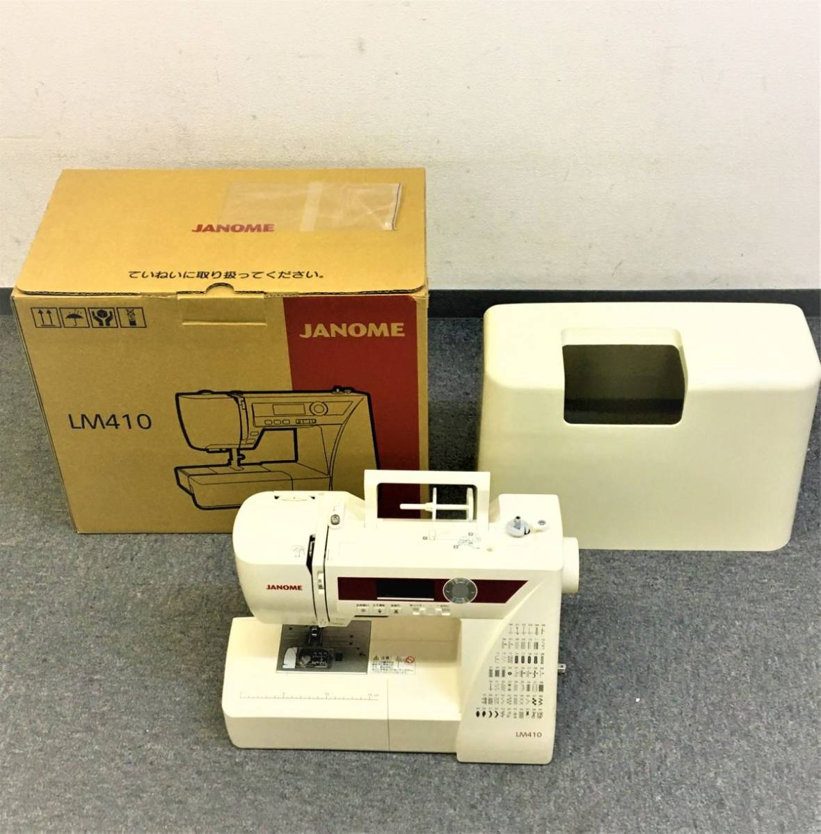 R014-A86-512 JANOME ジャノメ ミシン本体 LM410 ハンドクラフト 手