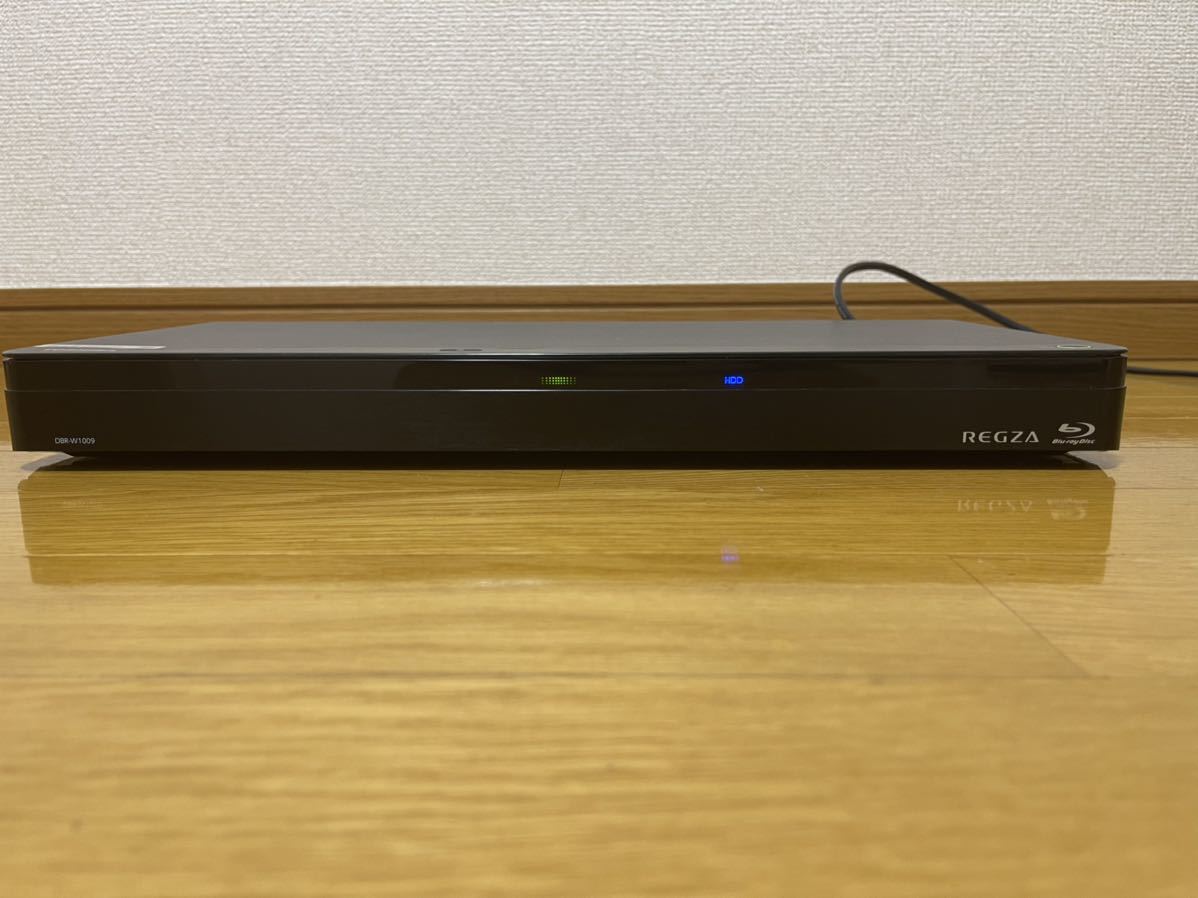 TOSHIBA REGZA DBR-T1009 ブルーレイレコーダー 【公式通販】