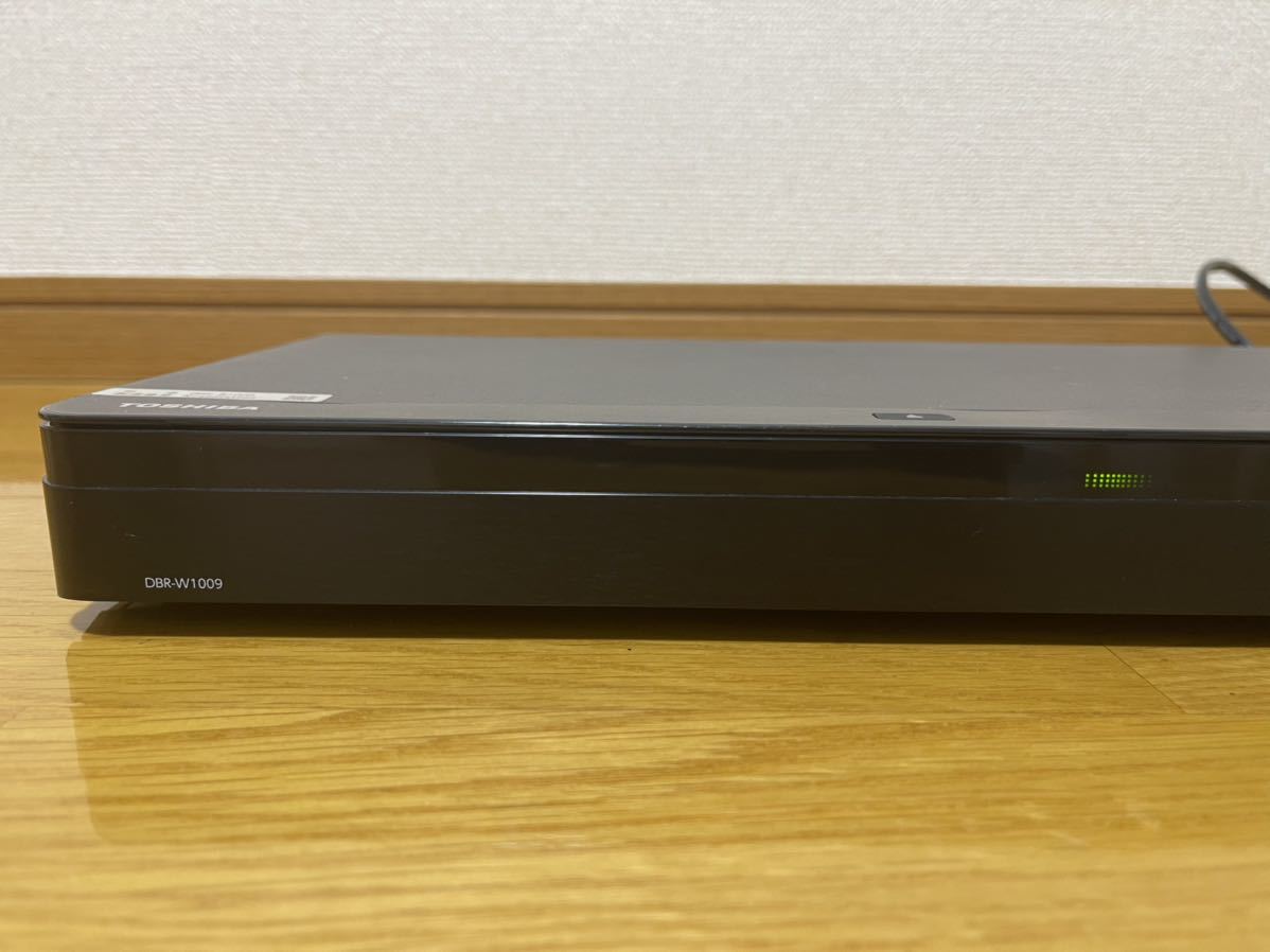 TOSHIBA REGZA DBR-T1009 ブルーレイレコーダー 【公式通販】