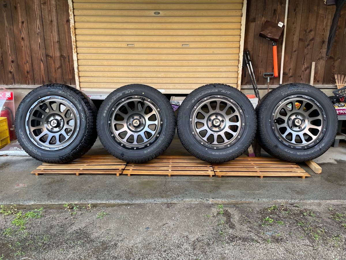 DELTA FORCE OVAL（デルタフォース オーバル） 17×7 