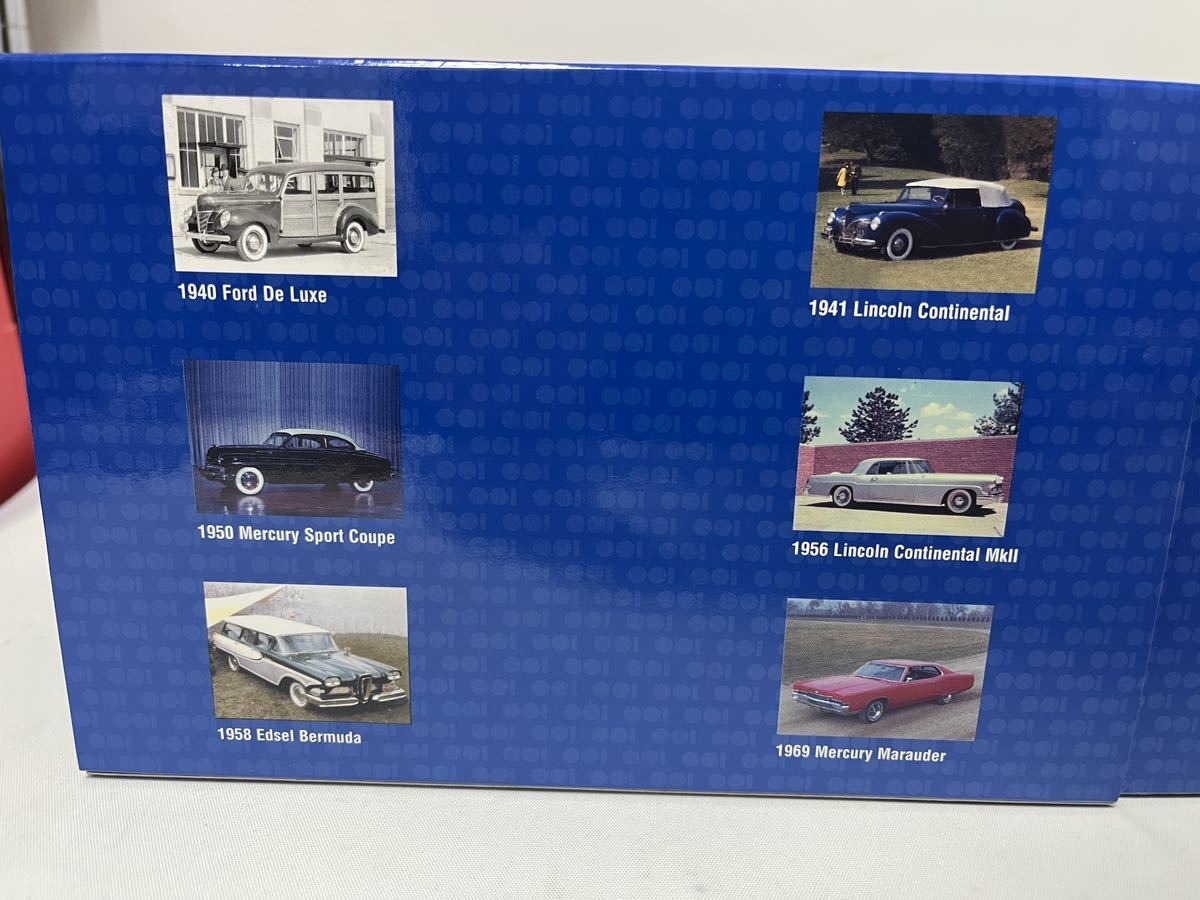 【13台セット】 1/43 ミニチャンプス　1940 De Luxe フォード FORD 100周年 デラックス　マスタング　リンカーン Ford Minichamps De