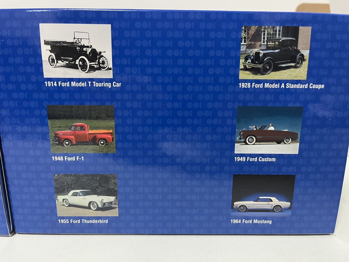 【13台セット】 1/43 ミニチャンプス　1940 De Luxe フォード FORD 100周年 デラックス　マスタング　リンカーン Ford Minichamps De