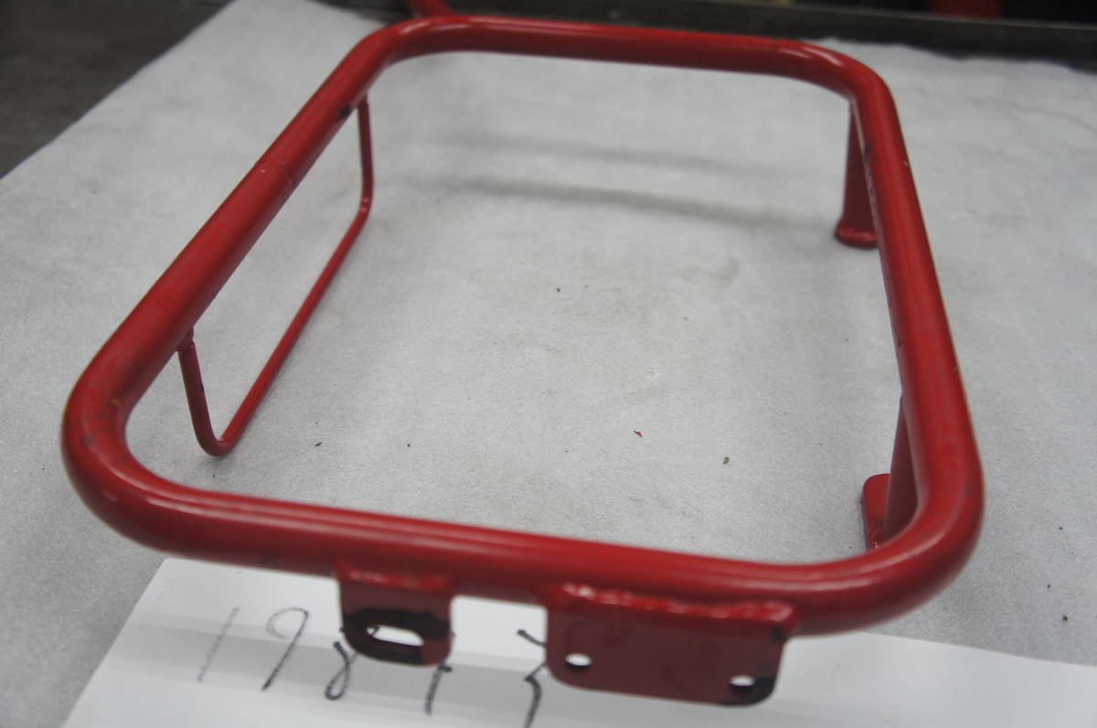 BMW R100GSPD　社外パニアステー　キャリア