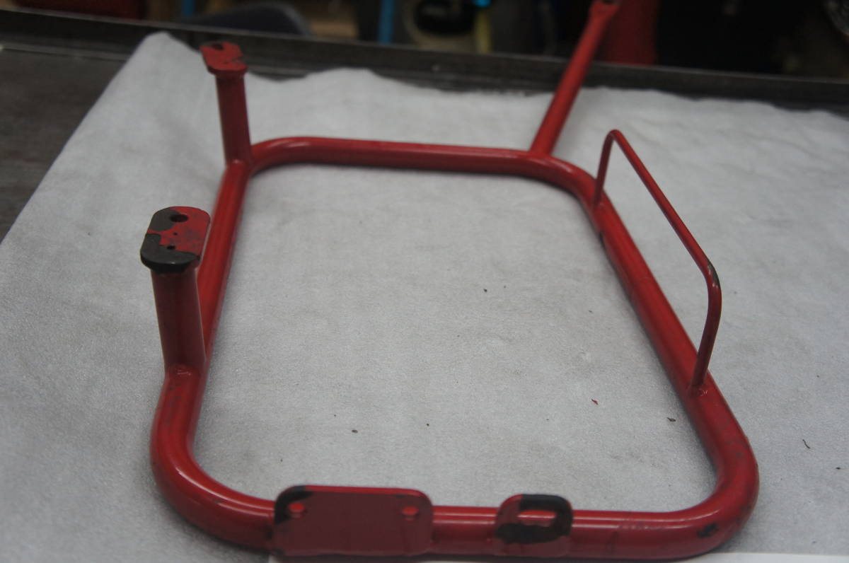 BMW R100GSPD　社外パニアステー　キャリア