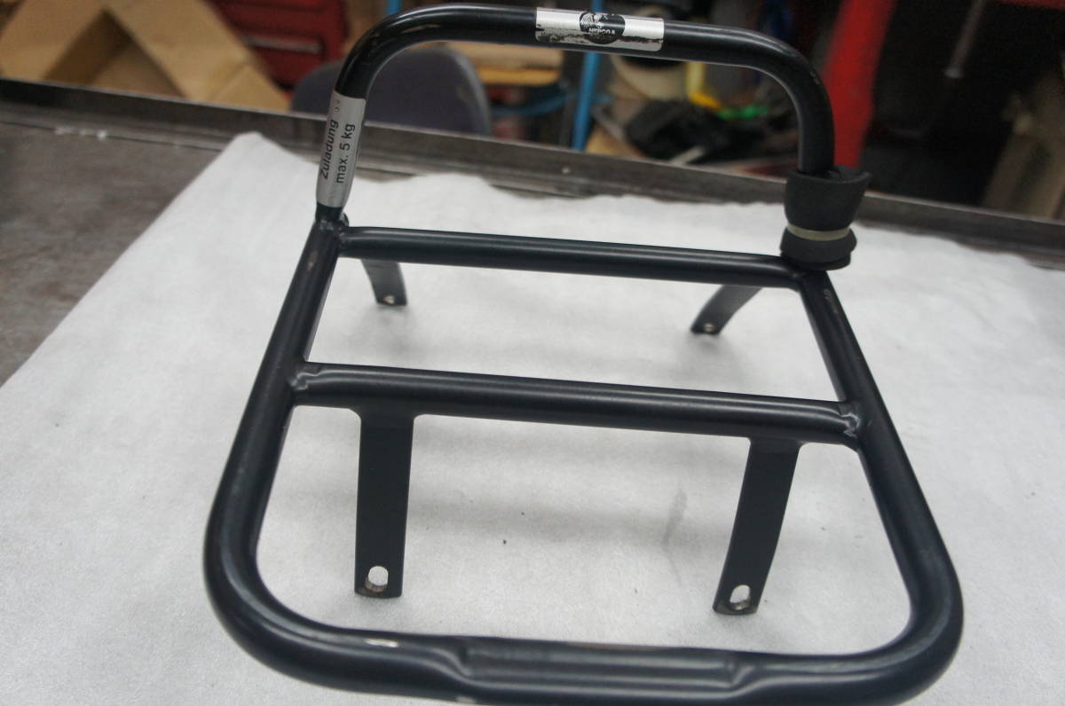 BMW R100GSPD　社外パニアステー　キャリア