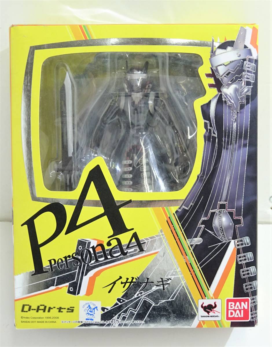 29S【中古】D-Arts ペルソナ4 イザナギ BANDAI フィギュア イザナギ D