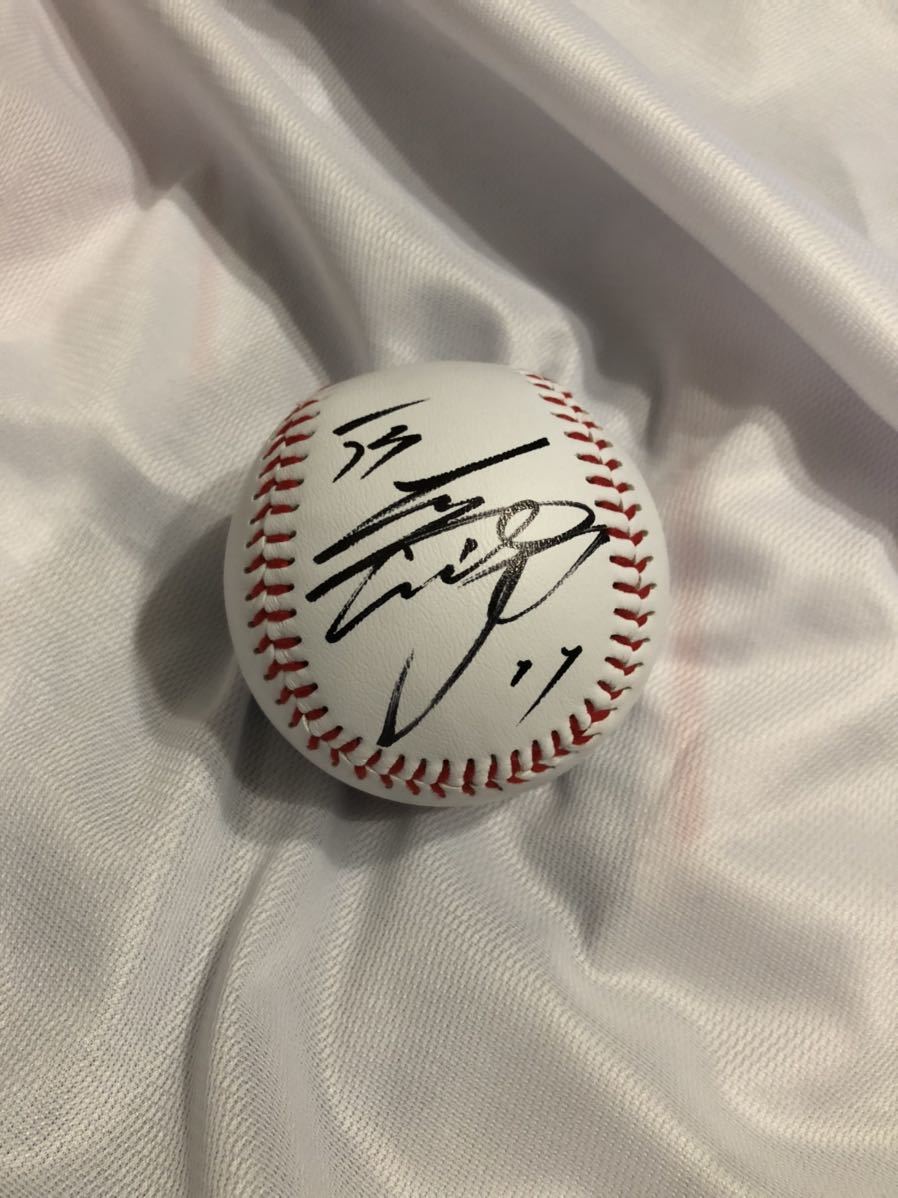 Hokkaido Nippon-Ham Fighters 大谷翔平サイン 直筆 【公式通販】