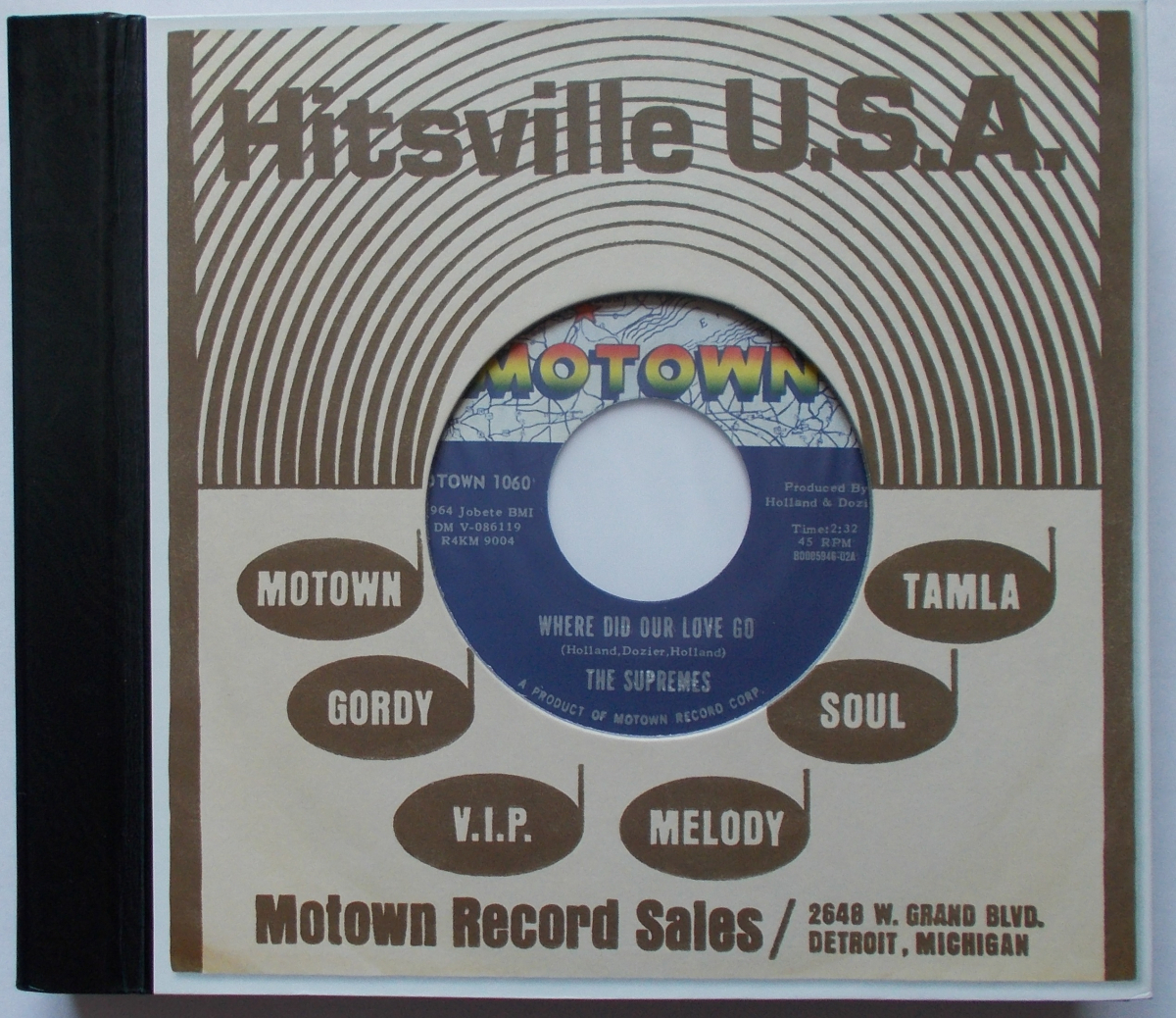 輸入盤EP&6CD　シュープリームス，マーヴェレッツ　他　”The Complete Motown Singles | Vol. 4: 1964”　B0005946-02