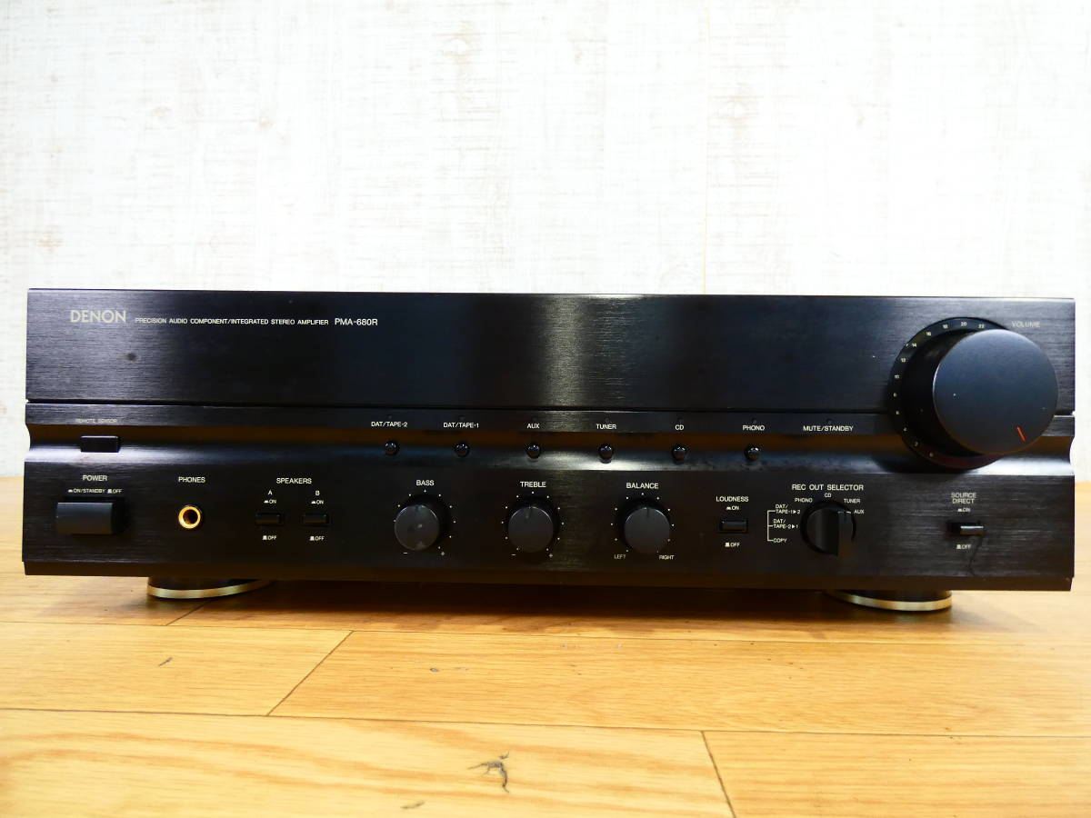 PMA-680R デノン プリメインアンプ DENON デンオン ◇◇DENON L-3 4193