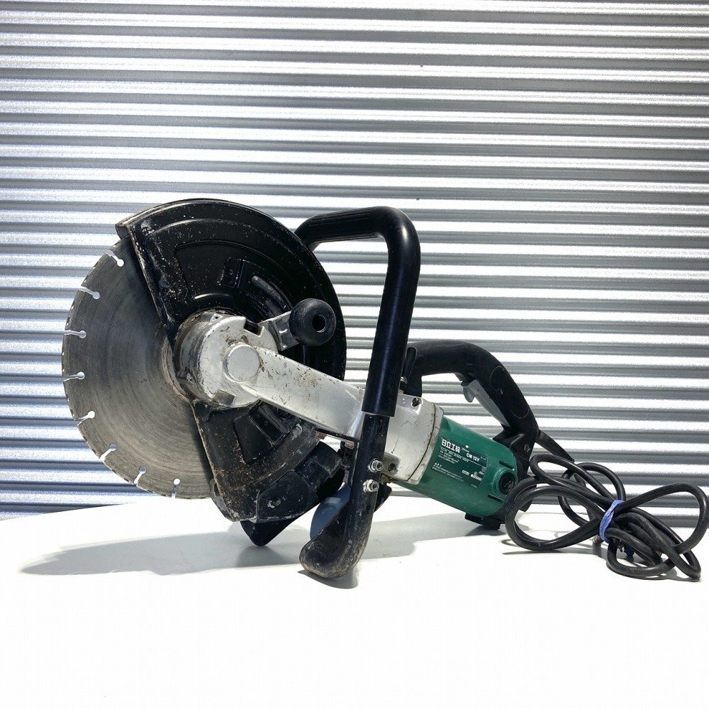 低価，送料無料 HITACHI 日立工機 CM 12Y 305mm カッタ コンクリートカッタ み(コンクリートカッター)｜売買されたオークション情報、yahooの商品情報をアーカイブ公開 - オークファン コンクリートカッター