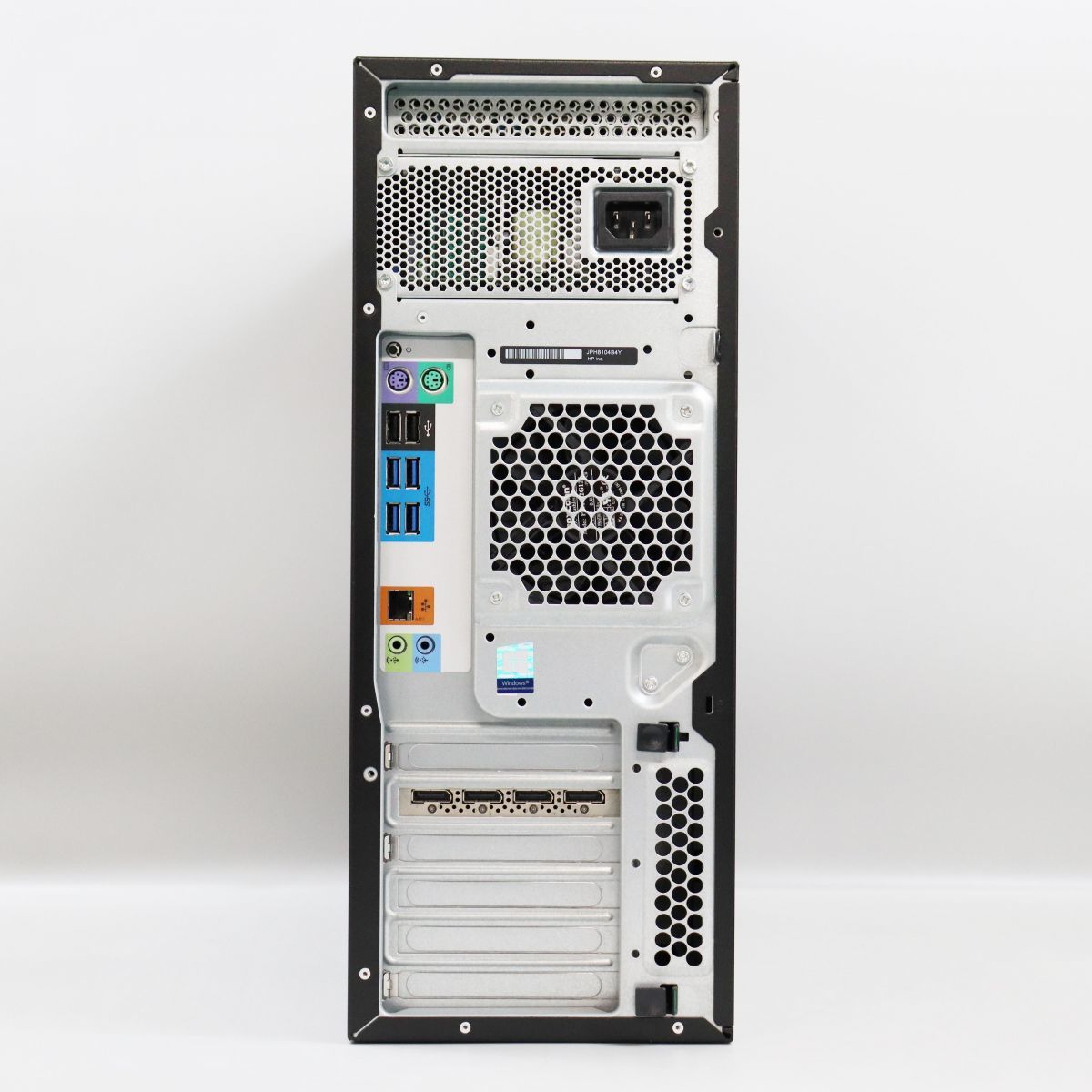 ハード王】1円～/デスク/HP Z440 Workstation/Xeon E5-1603 v4/8GB