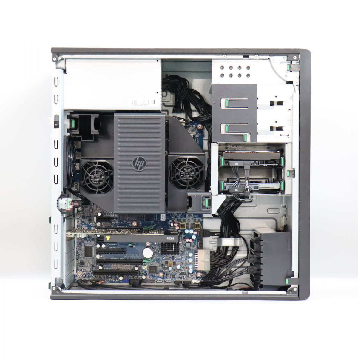 ハード王】1円～/デスク/HP Z440 Workstation/Xeon E5-1603 v4/8GB