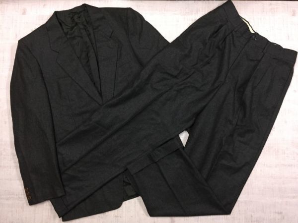 ジョルジオアルマーニ　Le Collezioni上下セット ジョルジオアルマーニ GIORGIO ARMANI クラシック シングル フラノ