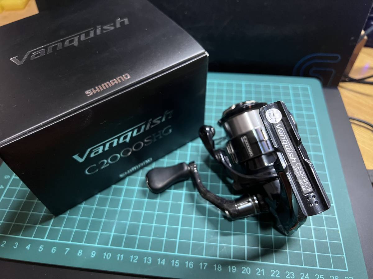 シマノ【美品】19 ヴァンキッシュ C2000SHG