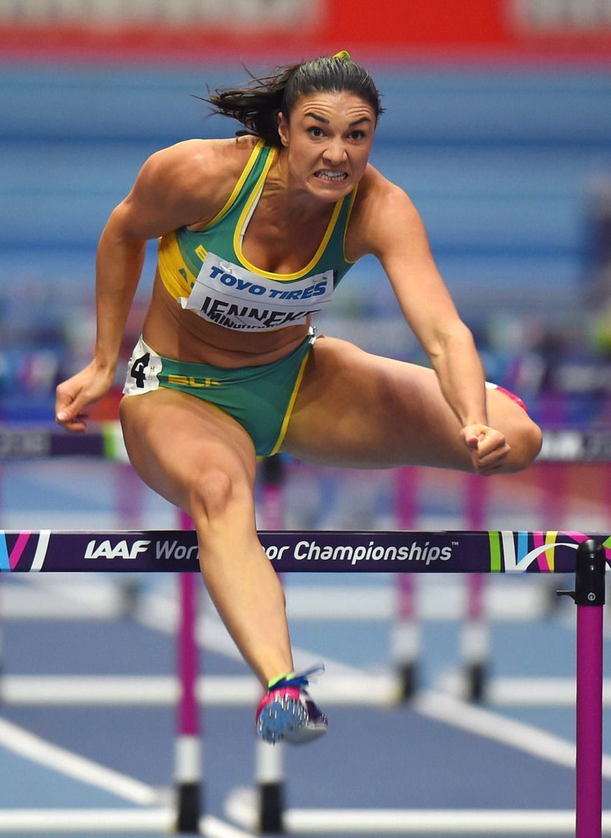 オーストラリア100mハードル代表選手 直筆サイン入りリオ五輪公式