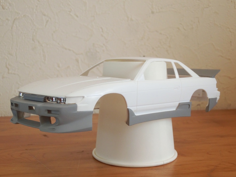 1/24 オリジナル アオシマ S13 シルビア フルエアロ キット ドリフト 
