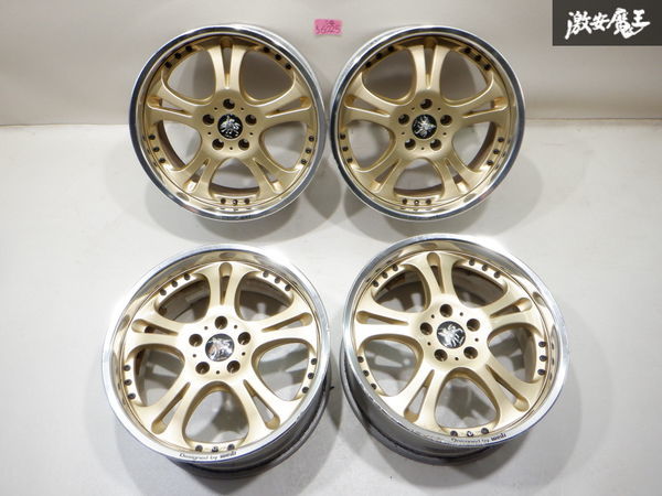 weds ウェッズ Kranze ケルベロス Cerberus クレンツェ 17インチ 8J 