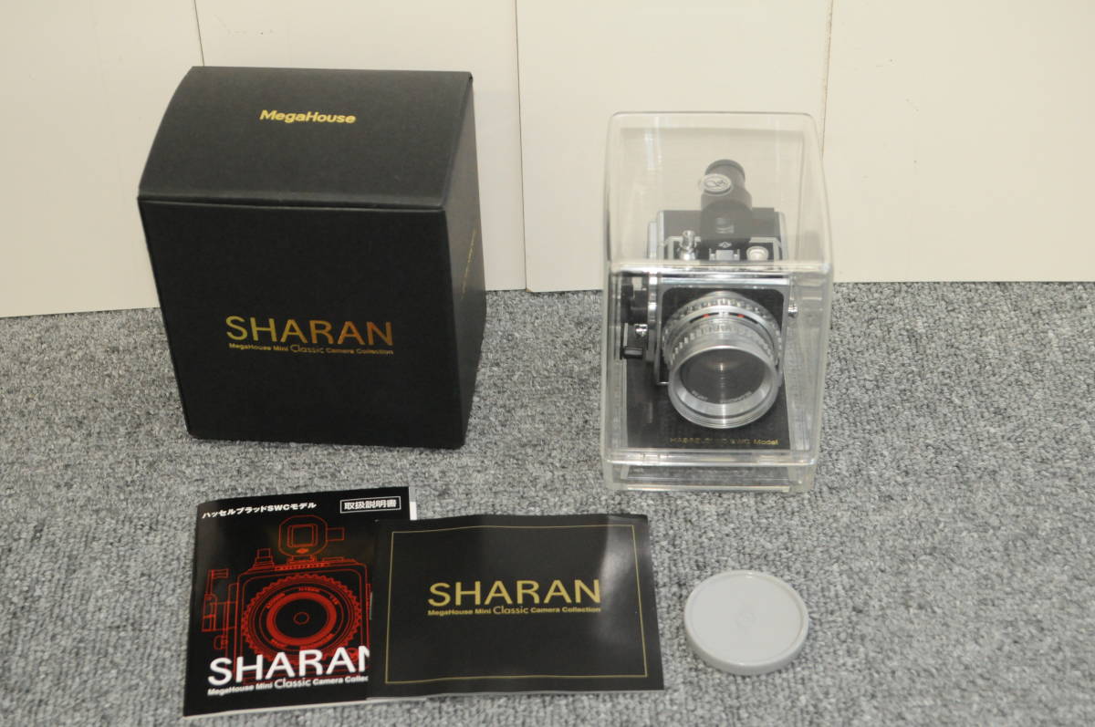 お探しの方必見！SHARAN HASSELBLAD シャラン ハッセルブラッド SWC モデル MegaHouse メガハウス ミニチュア カメラ☆画像通り美品です！