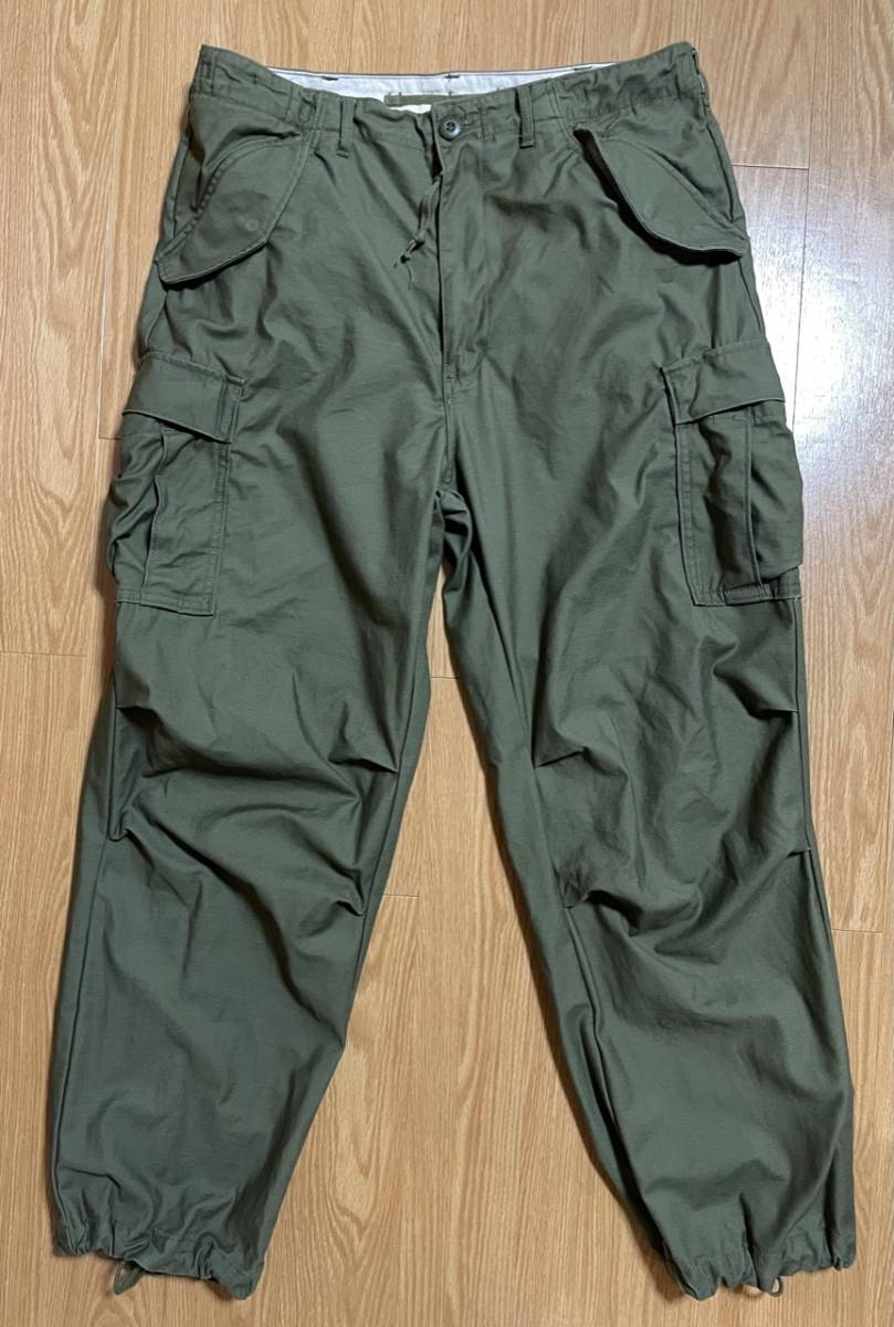 【1円スタート】M-65 カーゴパンツ レプリカ Mサイズ