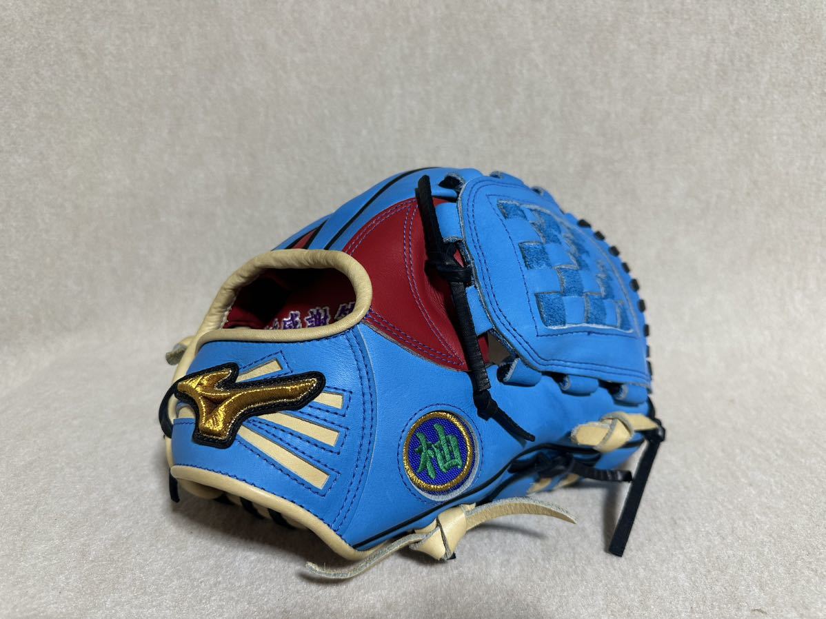 未使用品 ミズノプロ 軟式 オーダー 内野手用 藤田型 ミズノプロ