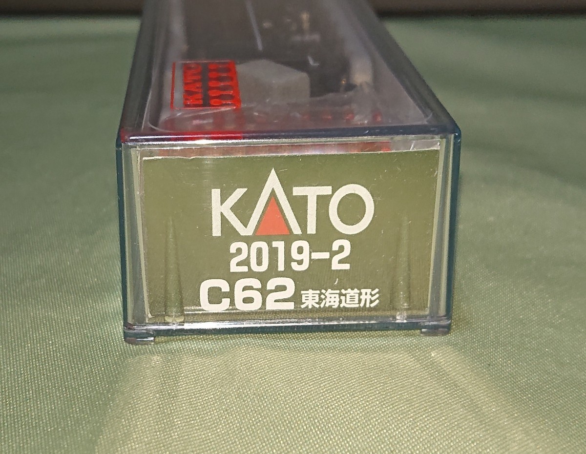 KATO 2019-2 C62 東海道形 カトー KATO C62 2019-2 C62東海道形を 極少