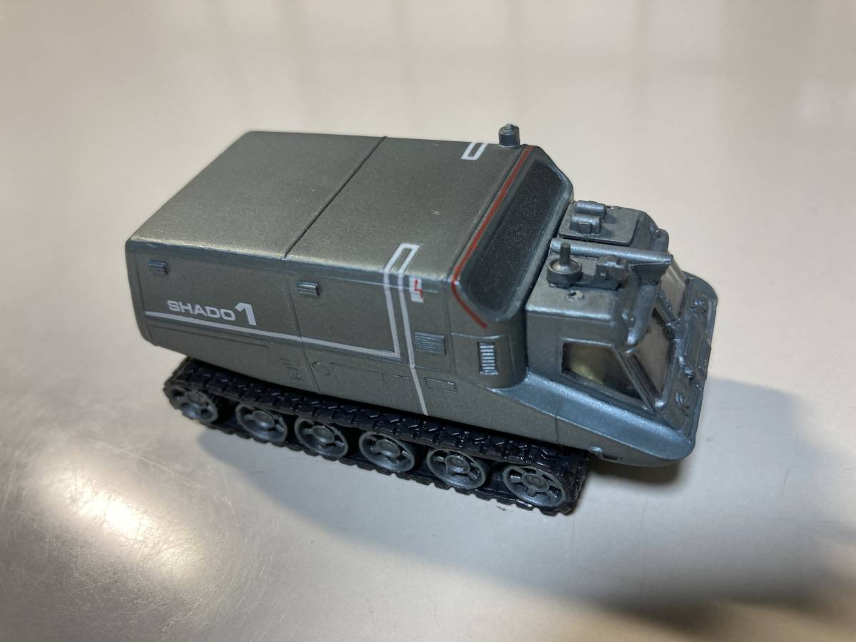 ジャンク コナミ SFムービーセレクション キャプテンスカーレット 謎の 