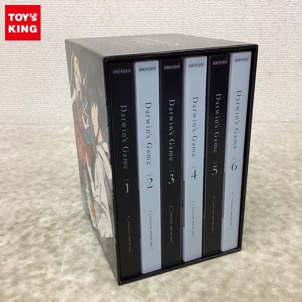 1円〜 Blu-ray ダーウィンズゲーム 完全生産限定版 Vol.1〜6