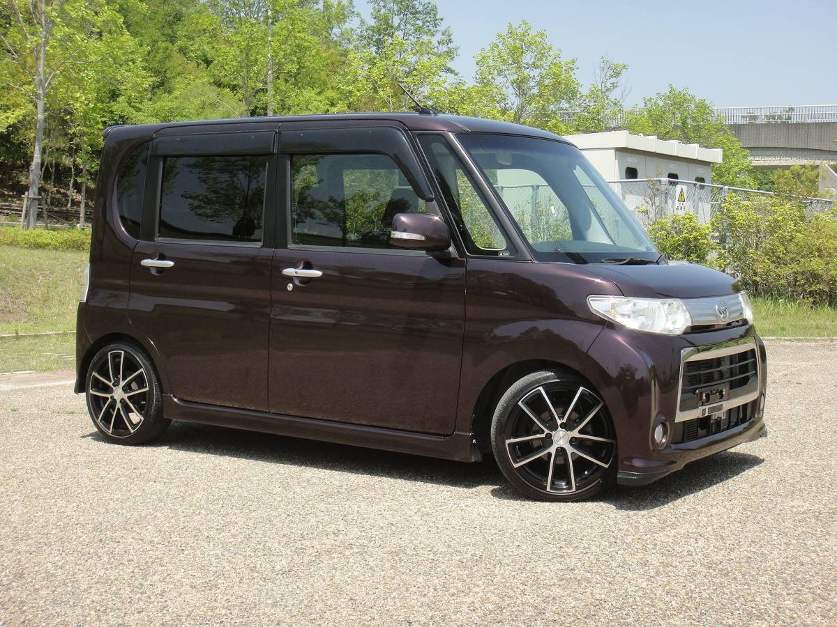 ☆平成24年 綺麗！ 後期型 タント カスタムRS ターボ キーフリー 左