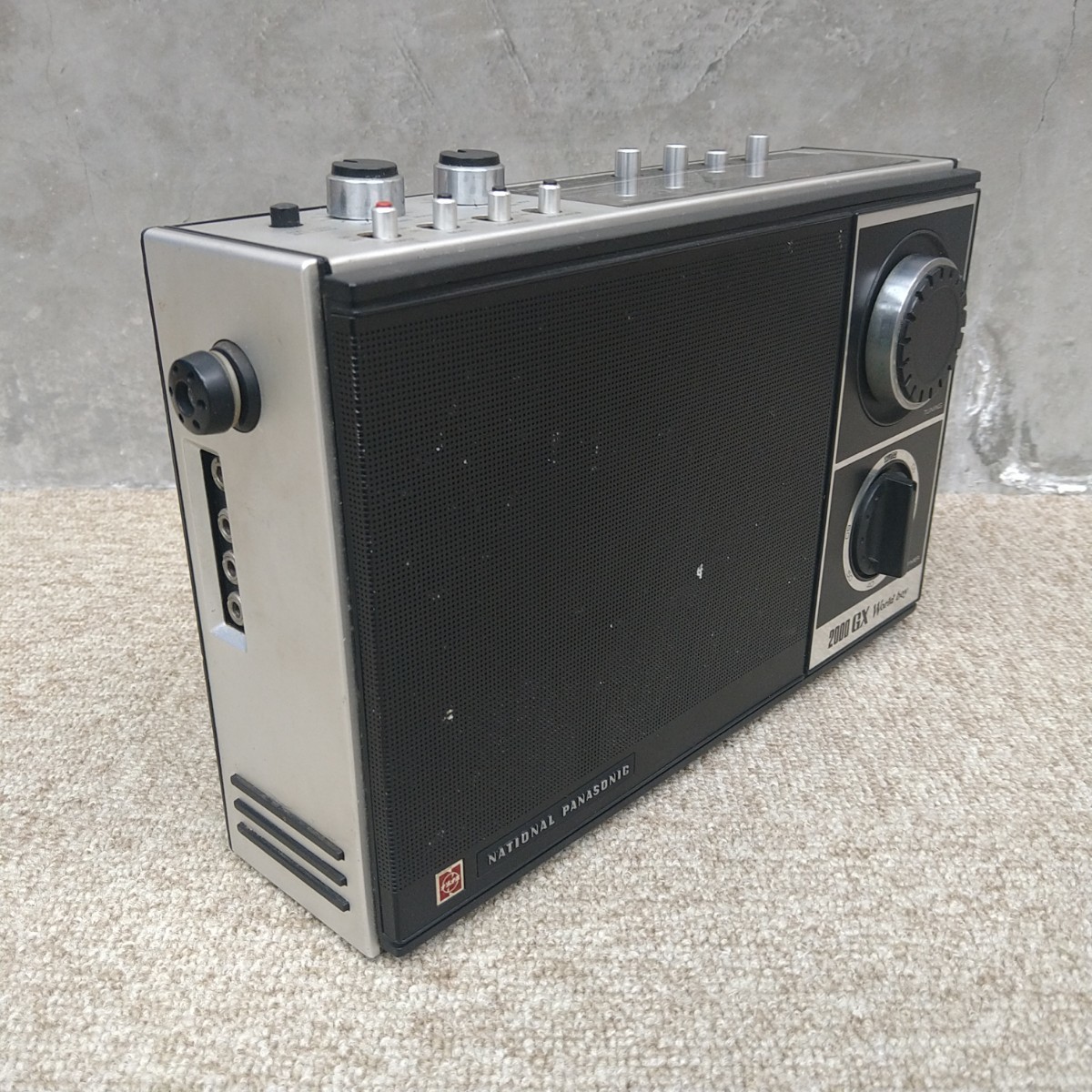 2000GX ラジオ Panasonic RF-868 ナショナル NATIONAL - World