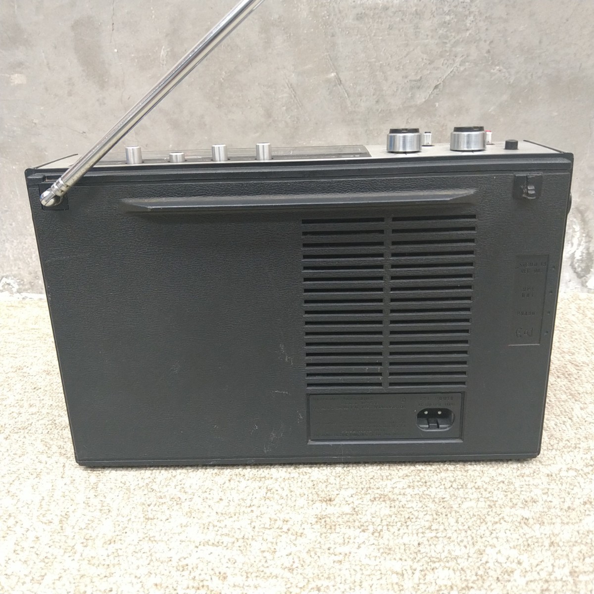 2000 GX ラジオ 本体 2000GX ラジオ Panasonic RF-868 ナショナル NATIONAL - World