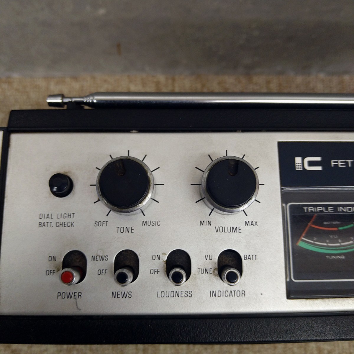 2000GX ラジオ Panasonic RF-868 ナショナル NATIONAL - World