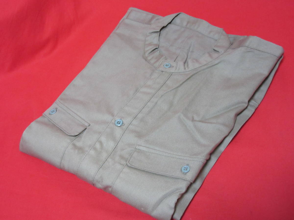 日本軍「処分・精巧複製・中田商店製陸軍兵用襦袢・未使用品」検・陸軍海軍鉄帽背嚢