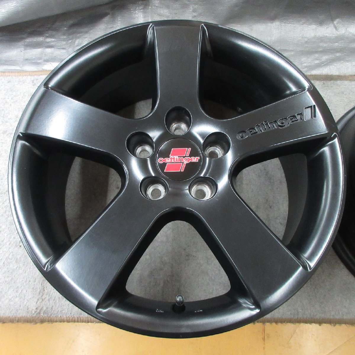 □送料無料 A2□ Oettinger RX □ 17×7J+49 □ 5H PCD112
