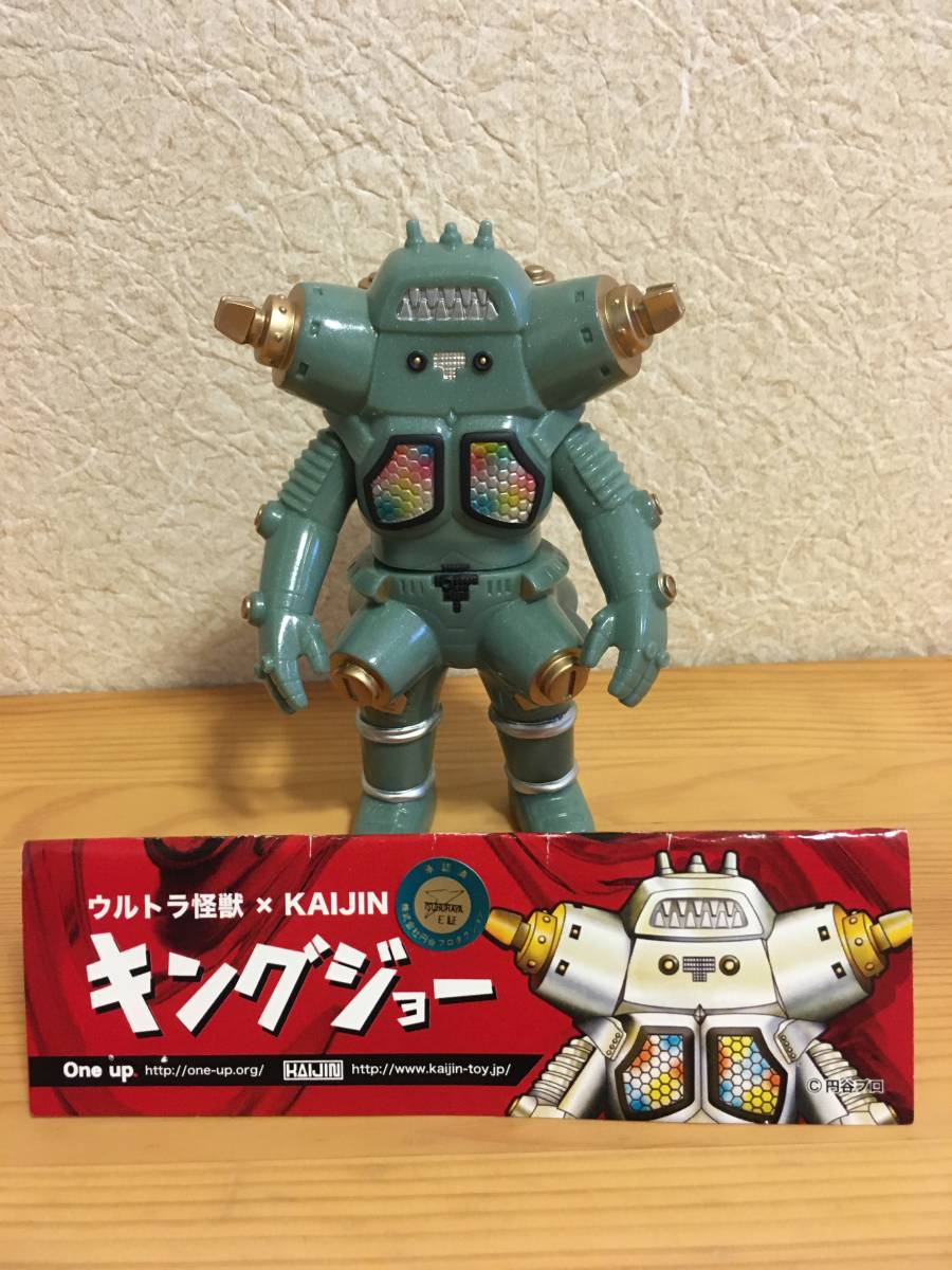 フィギュア 地*道様 ウルトラマン キングジョー フィギュア oneup