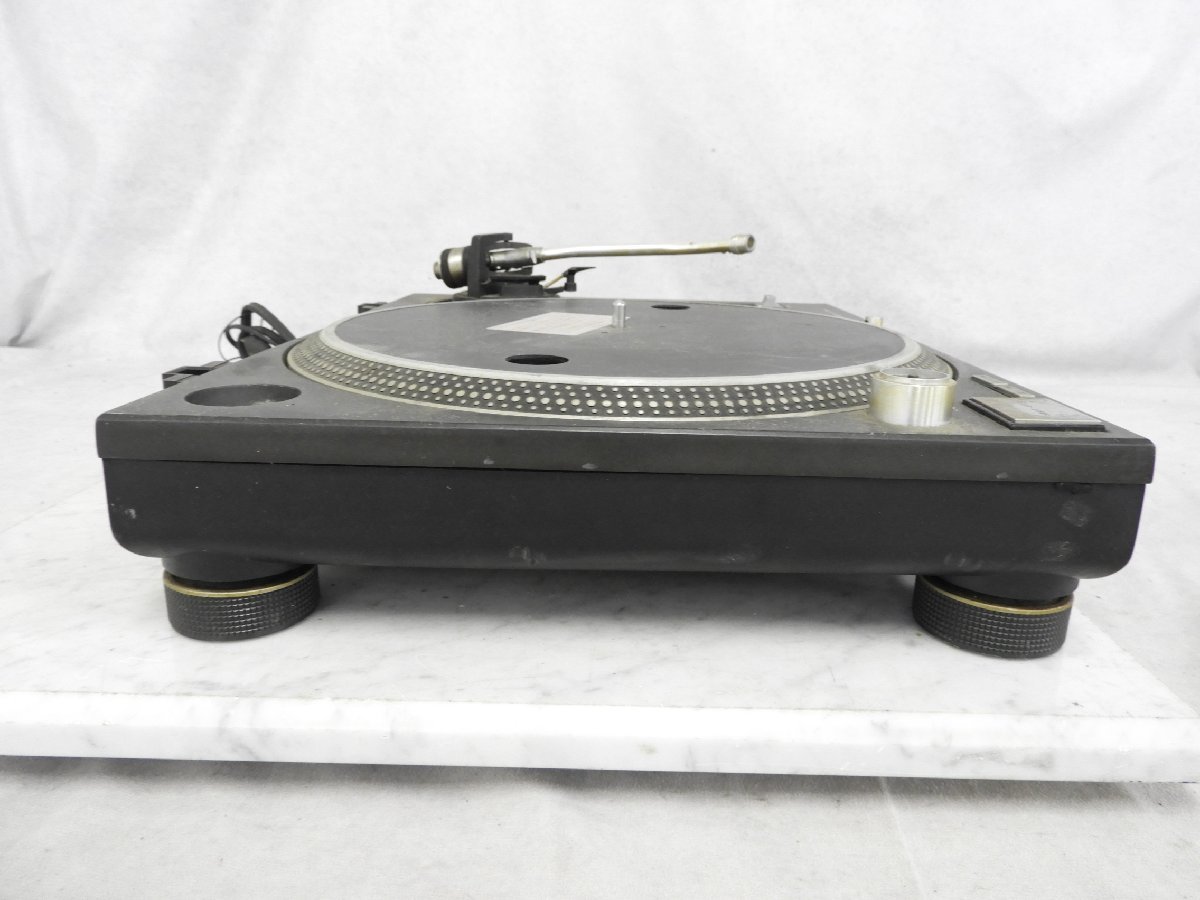 送料無料 Technics SL-1200MK3D テクニクス ターンテーブル レコード