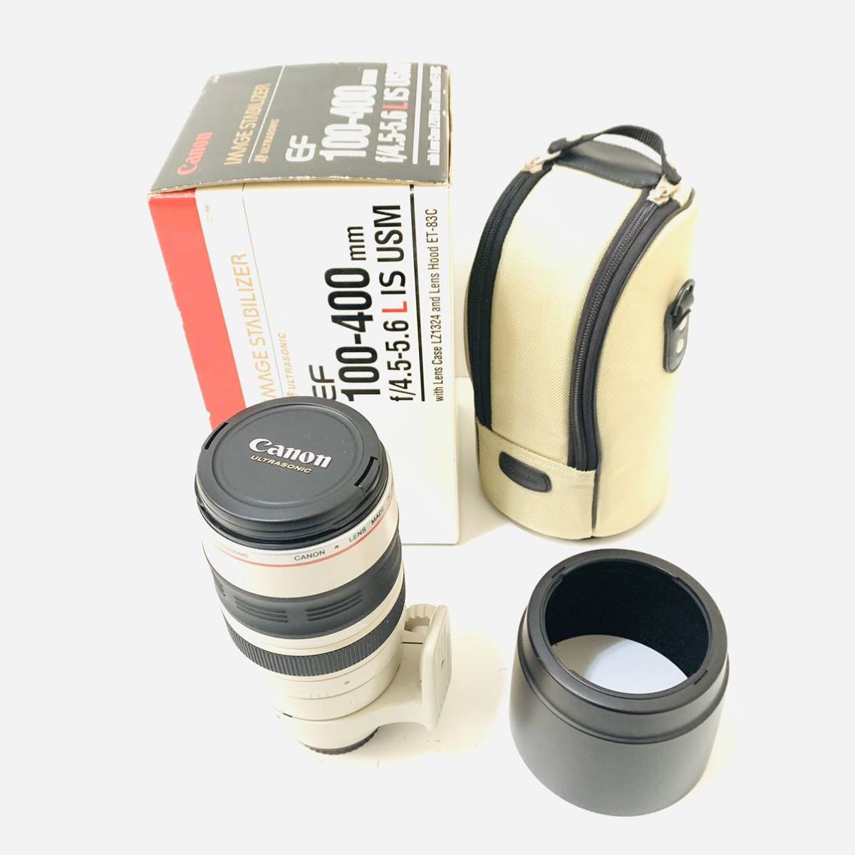 Canon EF USM Lens 1:4-5.6 Zoom IS Stabilizer Image with UltraSonic