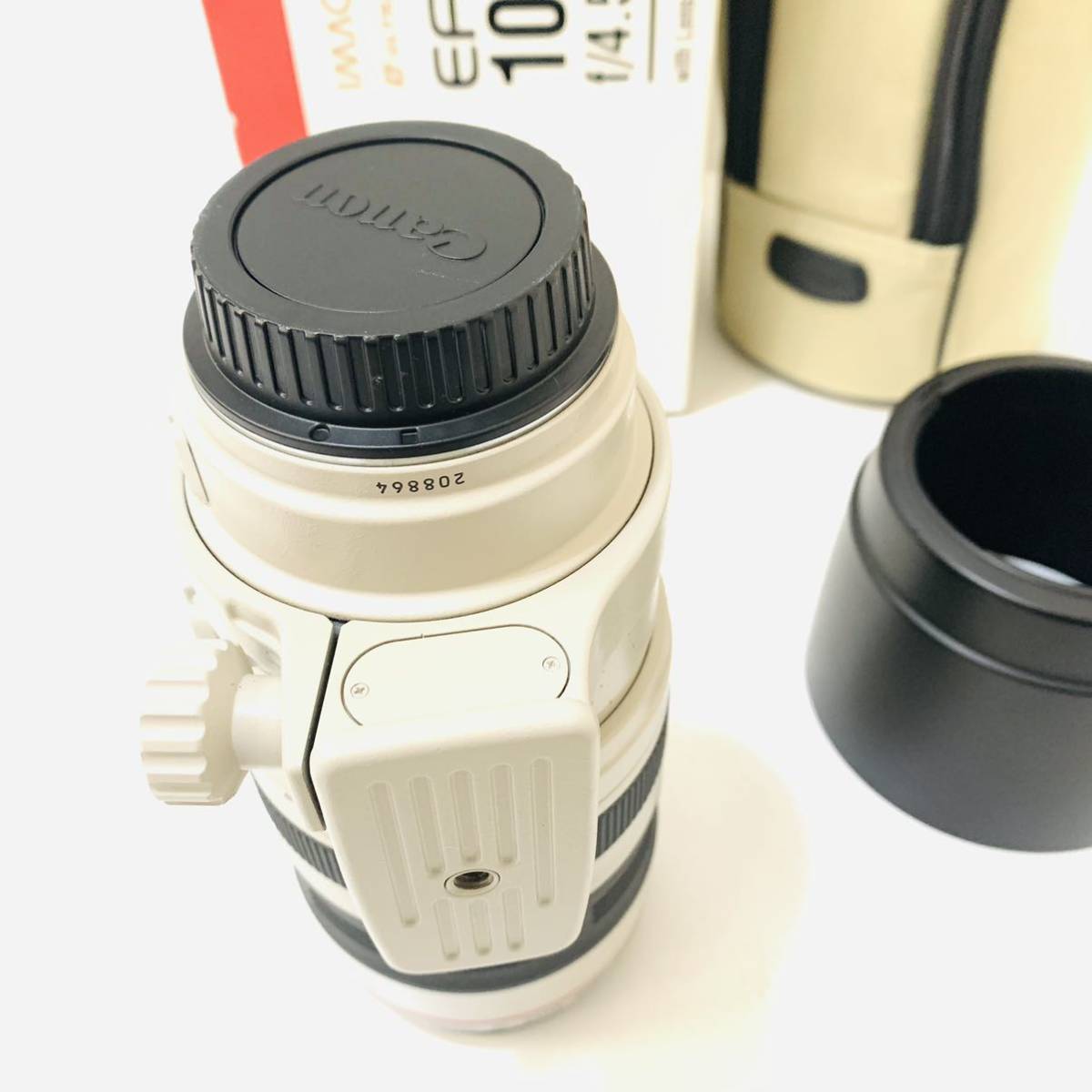 Canon EF USM Lens 1:4-5.6 Zoom IS Stabilizer Image with UltraSonic