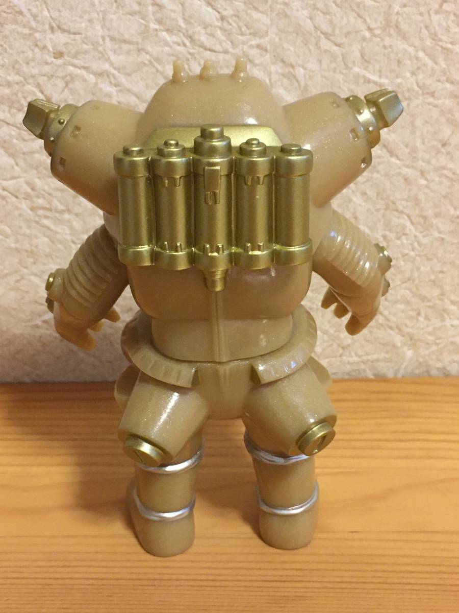 キングジョー 2期カラー kaijin × one up ワンフェス 2018冬