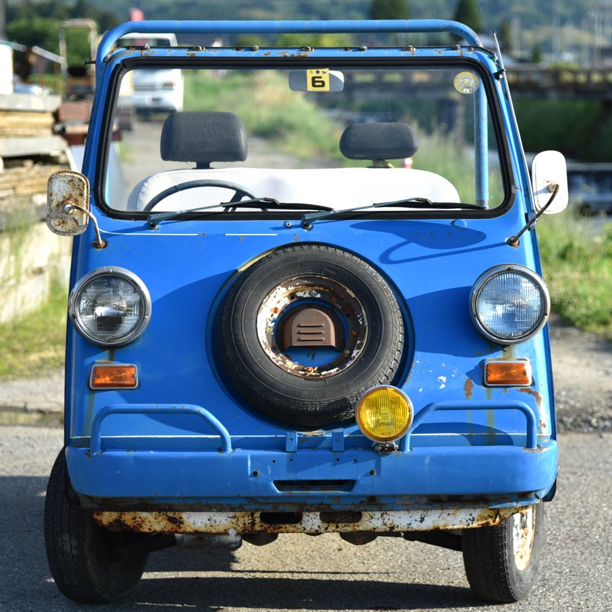 書類付！ 売り切り 初代 ホンダ バモス TN360 昭和48年 空冷 360cc 